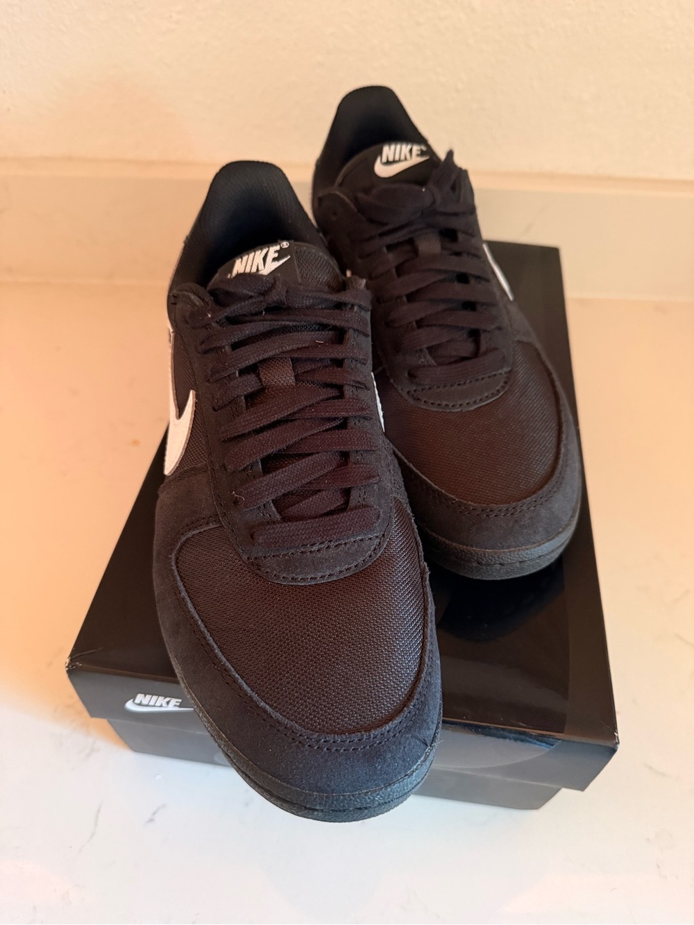 Nike Field General Black & White Classic Sneakers